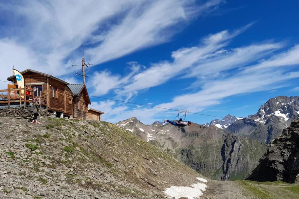 Bel Appartement Montagne Dans Le Parc Des Ecrins Orcieres Ngoại thất bức ảnh