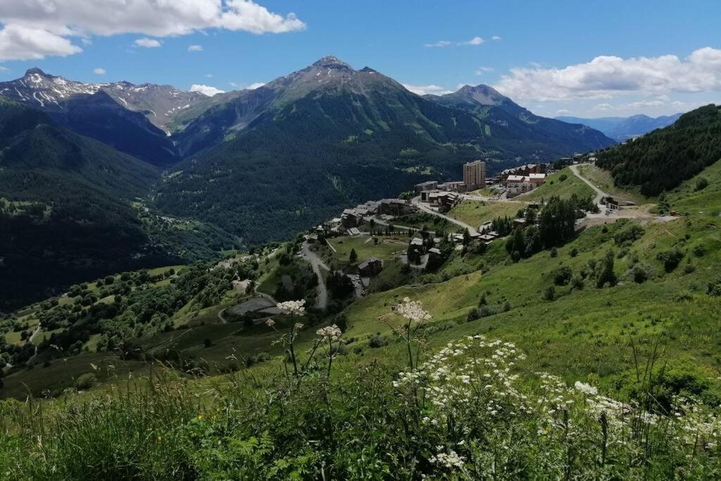 Bel Appartement Montagne Dans Le Parc Des Ecrins Orcieres Ngoại thất bức ảnh