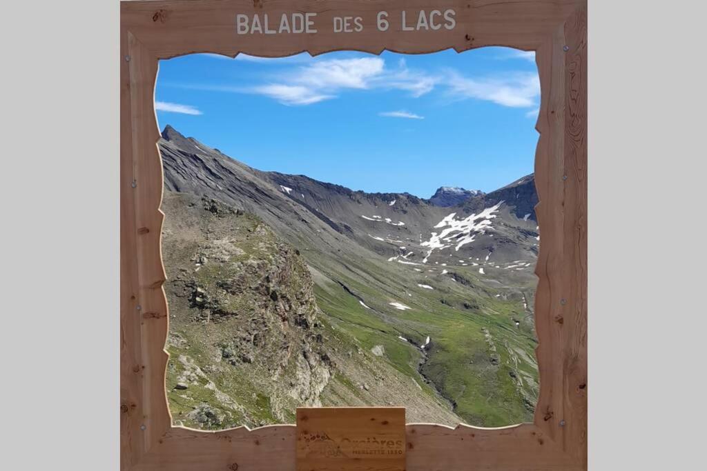 Bel Appartement Montagne Dans Le Parc Des Ecrins Orcieres Ngoại thất bức ảnh