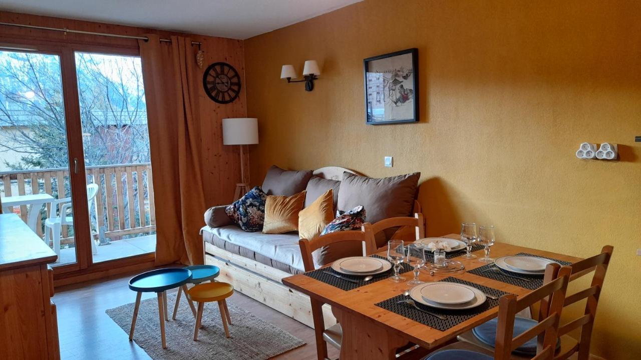 Bel Appartement Montagne Dans Le Parc Des Ecrins Orcieres Ngoại thất bức ảnh
