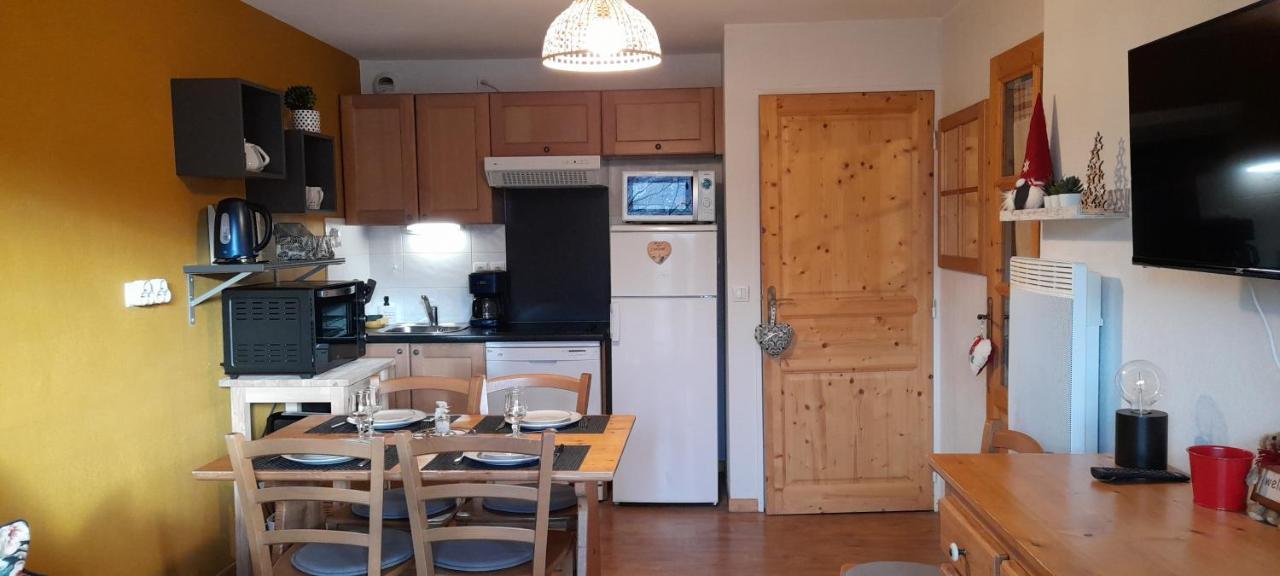 Bel Appartement Montagne Dans Le Parc Des Ecrins Orcieres Ngoại thất bức ảnh